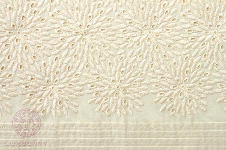 Пододеяльник ФЛЕР, Хлопок 100%, перкаль, шампань вид 3