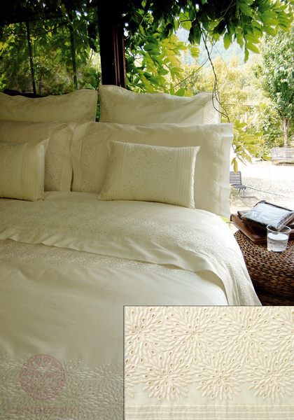 Пододеяльник ФЛЕР, Хлопок 100%, перкаль, шампань