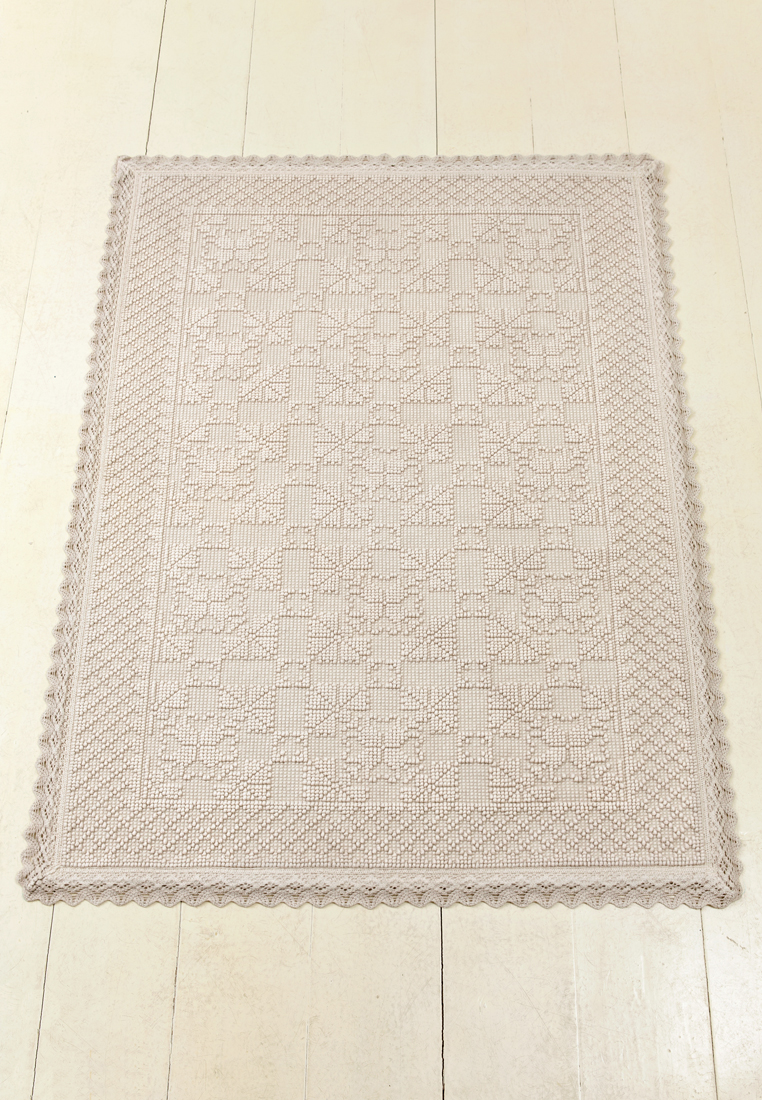 Коврик "VINTAGE2", р-р: 70 х 100 см, цвет: бежевый