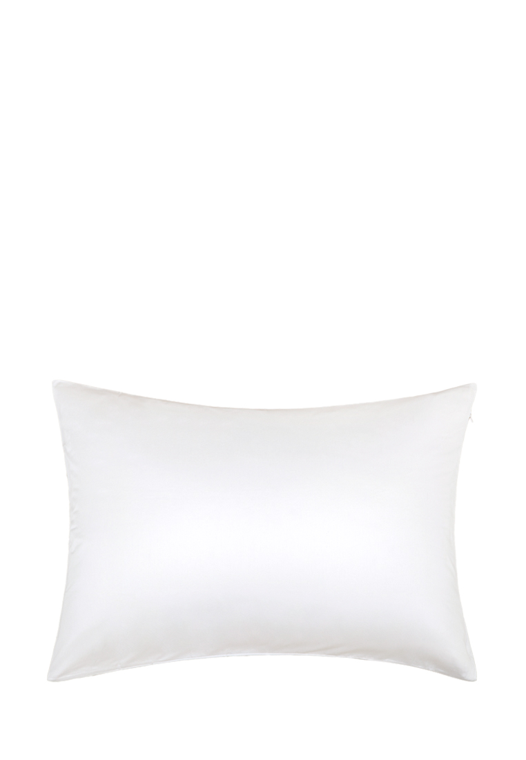 Чехол для подушки  защитный , сатин, цвет: белый