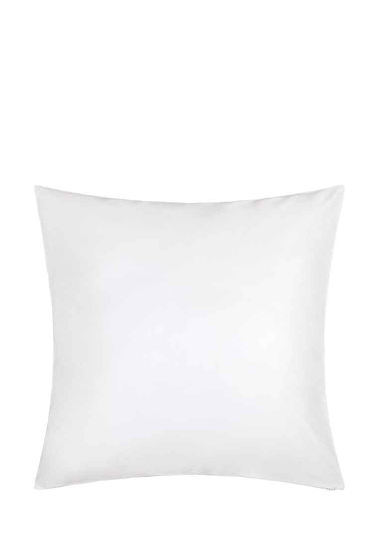 Чехол для подушки  защитный , сатин, цвет: белый вид 2