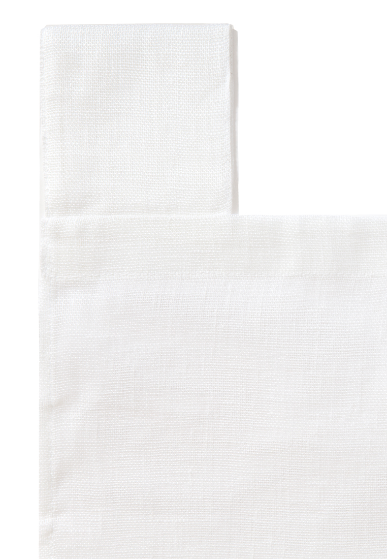 Штора  "TIMELESS",  р-р: 160х300, белый 2 шт. вид 2