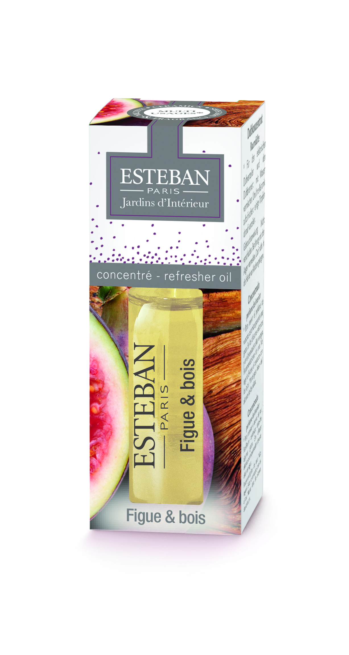 КОНЦЕНТРИРОВАННЫЙ АРОМАТ ИНЖИР И ДЕРЕВО 15 МЛ