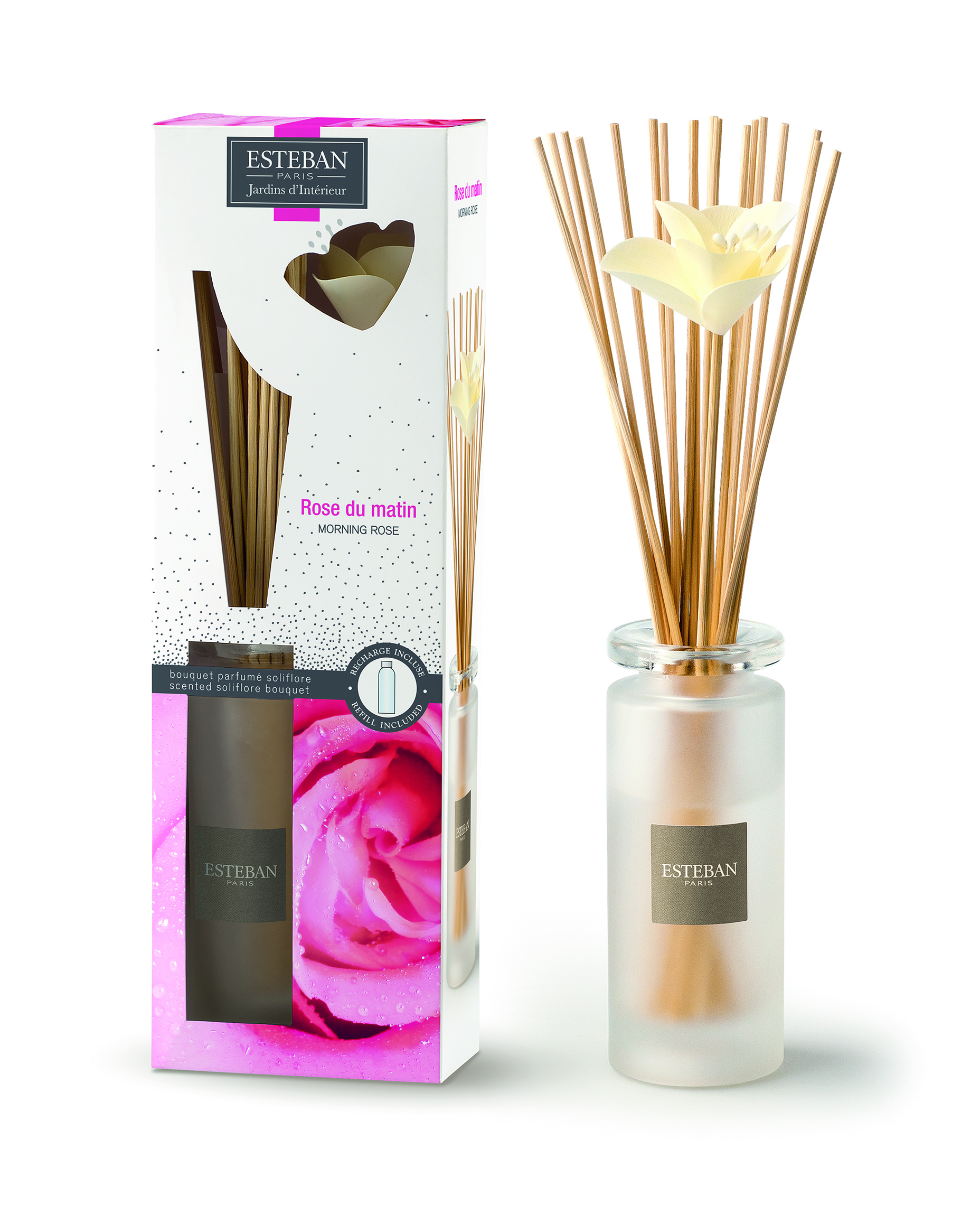 ДЕКО-БУКЕТ УТРЕННЯЯ РОЗА 75 МЛ SOLIFLORE (new!)