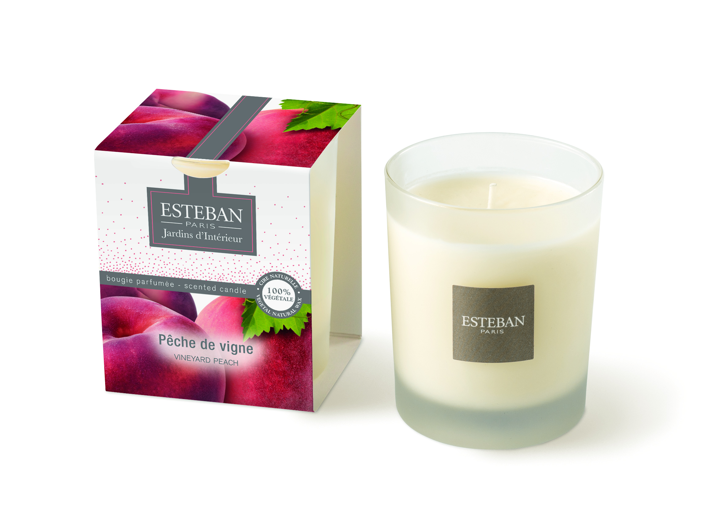 АРОМА СВЕЧА СОЧНЫЙ ПЕРСИК 170 Г