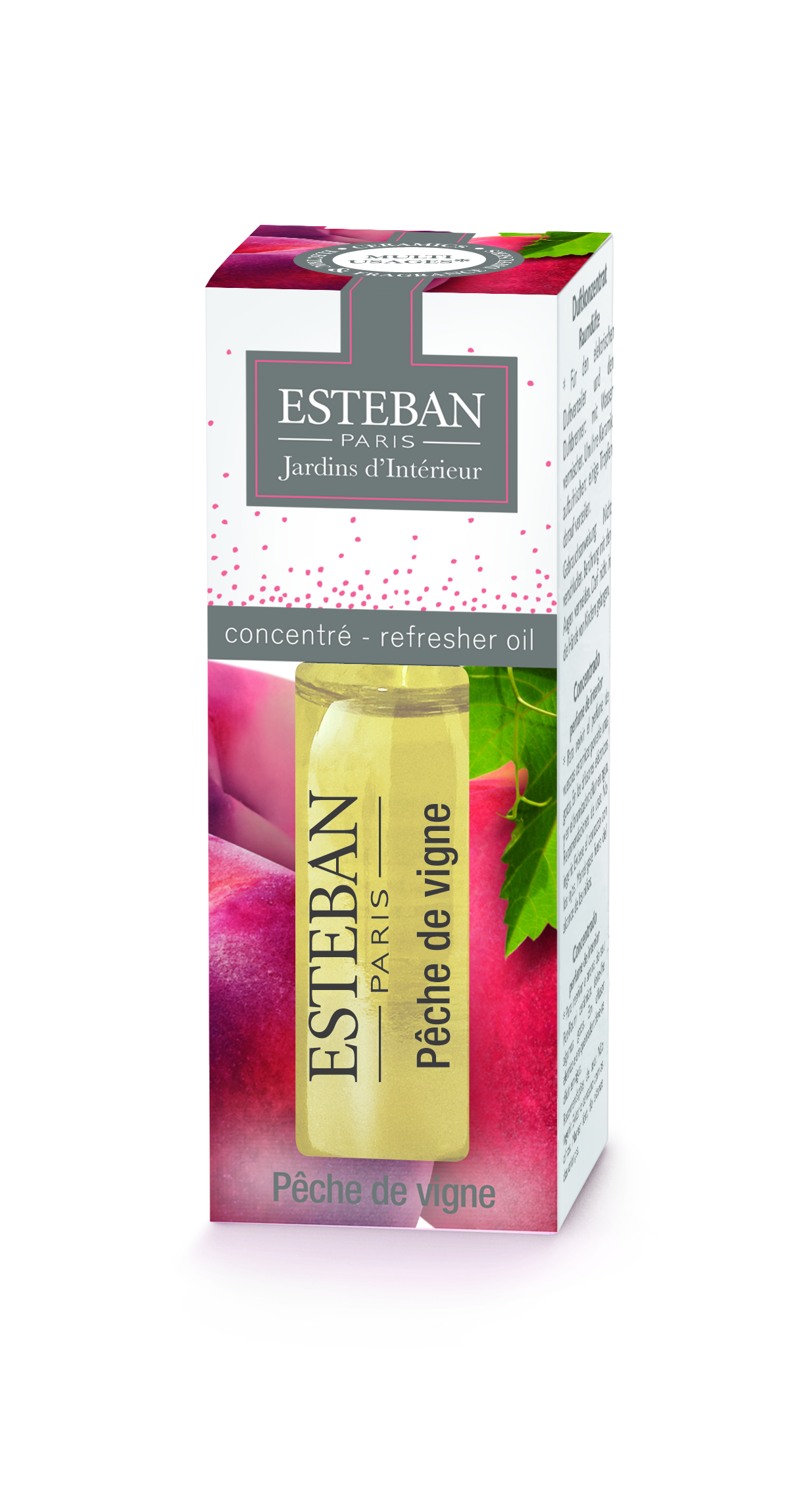 КОНЦЕНТРИРОВАННЫЙ АРОМАТ СОЧНЫЙ ПЕРСИК 15 МЛ