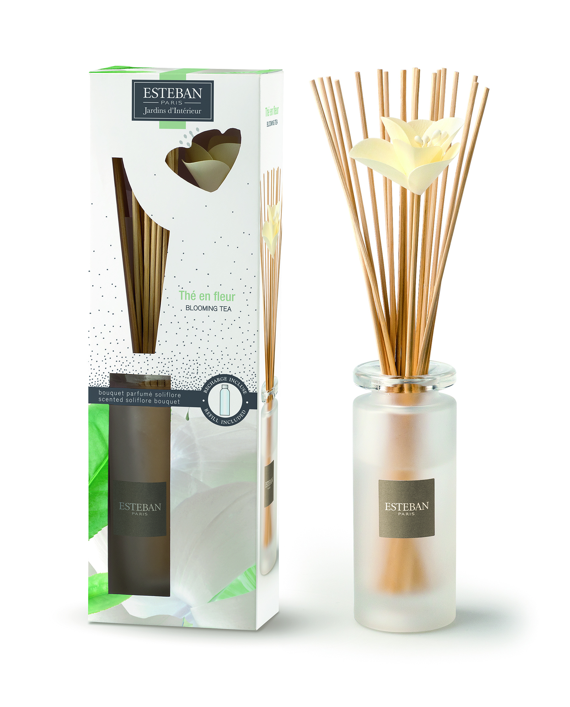 ДЕКО-БУКЕТ СОЛИФЛЕР  С АРОМАТОМ ЦВЕТОК ЧАЯ