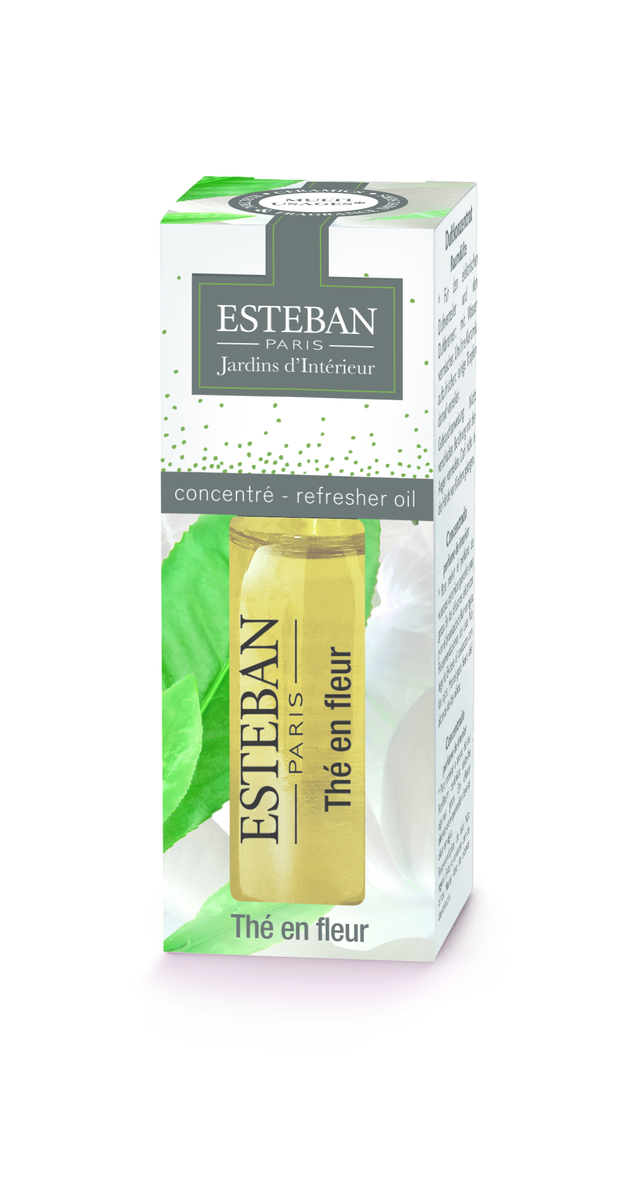 КОНЦЕНТРИРОВАННЫЙ АРОМАТ ЦВЕТОК ЧАЯ 15 МЛ