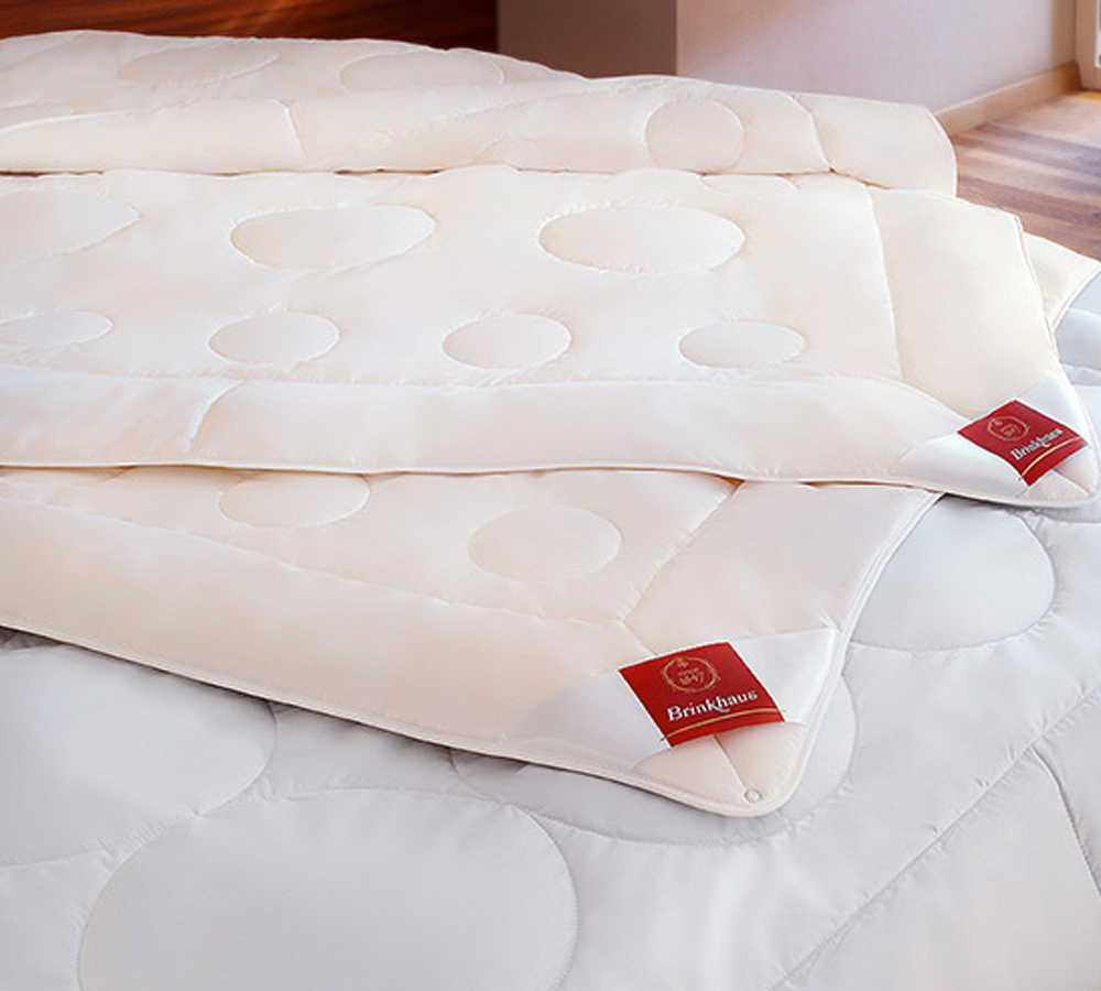 BRINKHAUS Одеяло MAHDI-SATIN, 100% вербл. шерсть,Brinkhaus, Германия