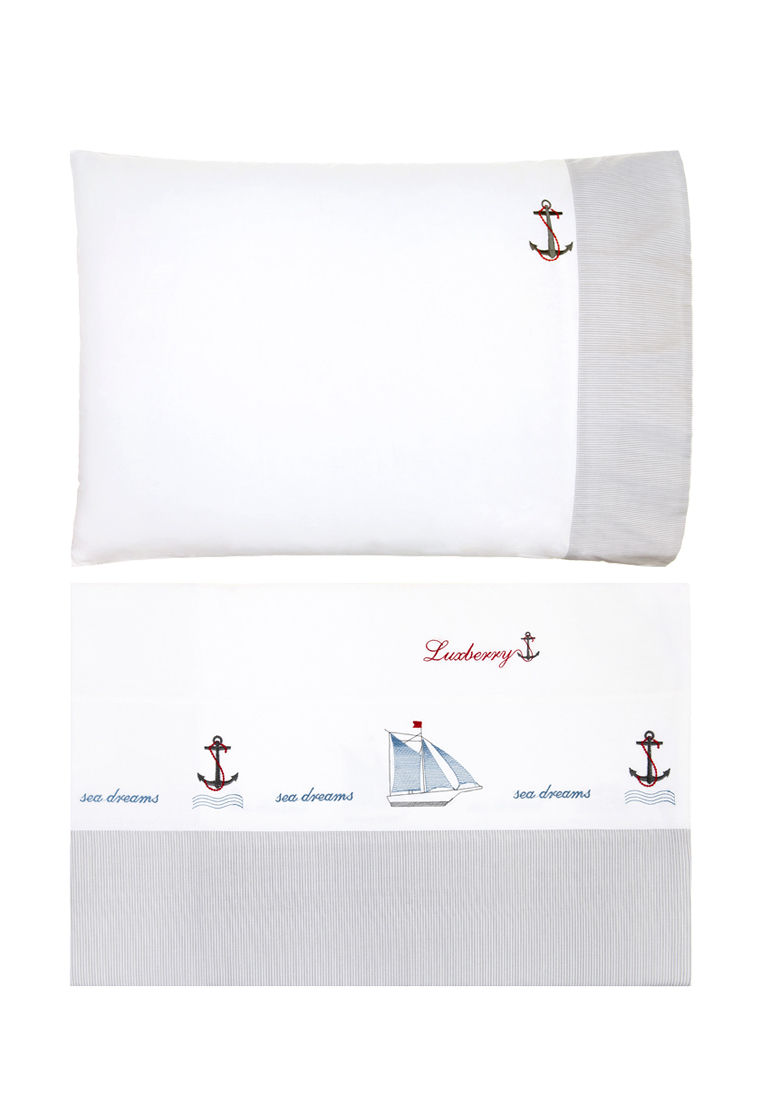 Комплект  постельного белья SEA DREAMS, перкаль