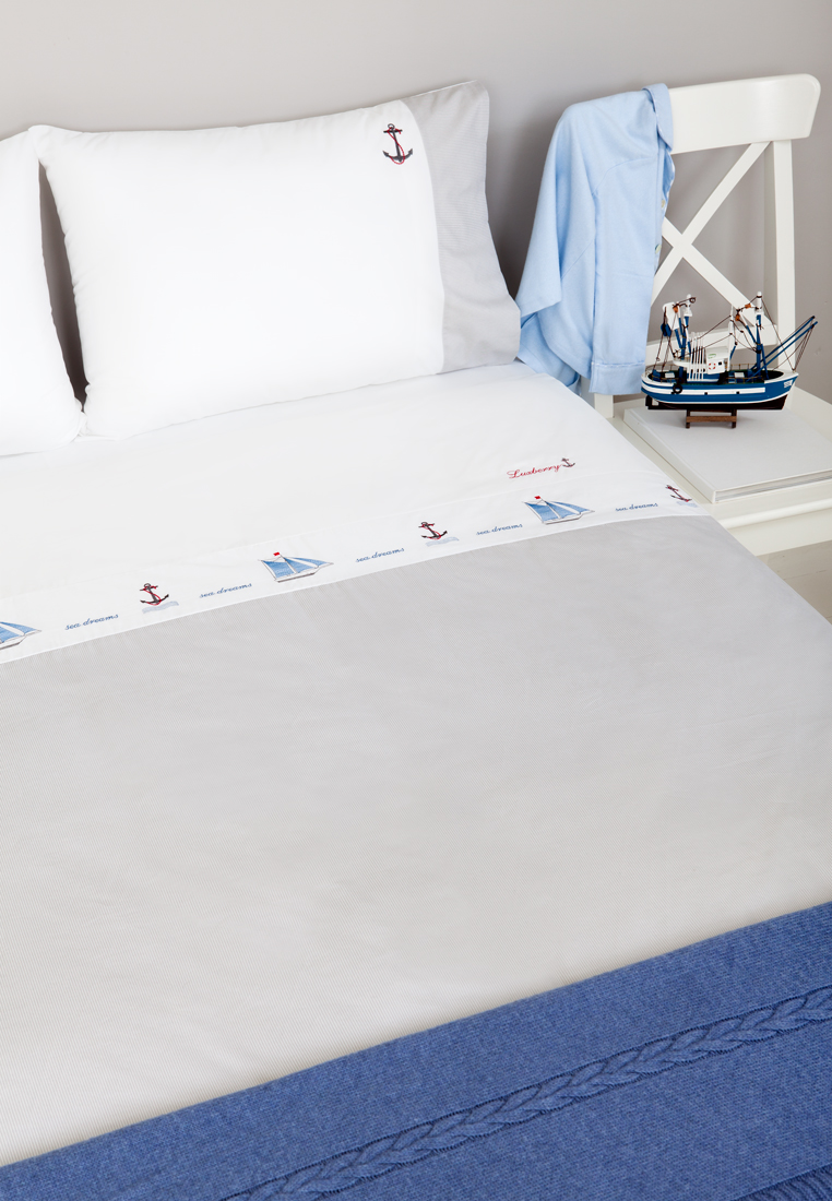 Комплект  постельного белья SEA DREAMS, перкаль вид 2