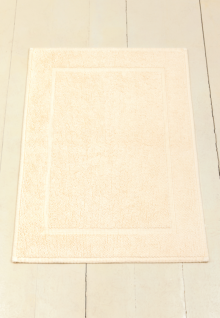 Коврик LUX, светло-желтый