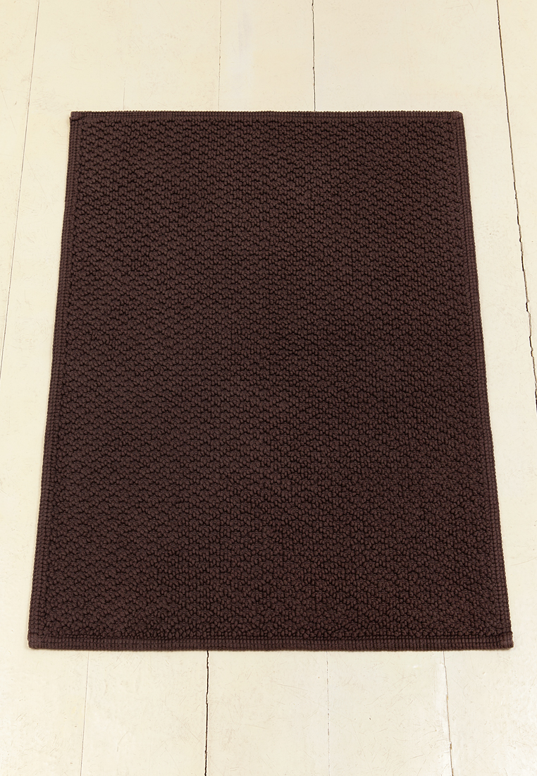 Коврик КОКО, шоколадный