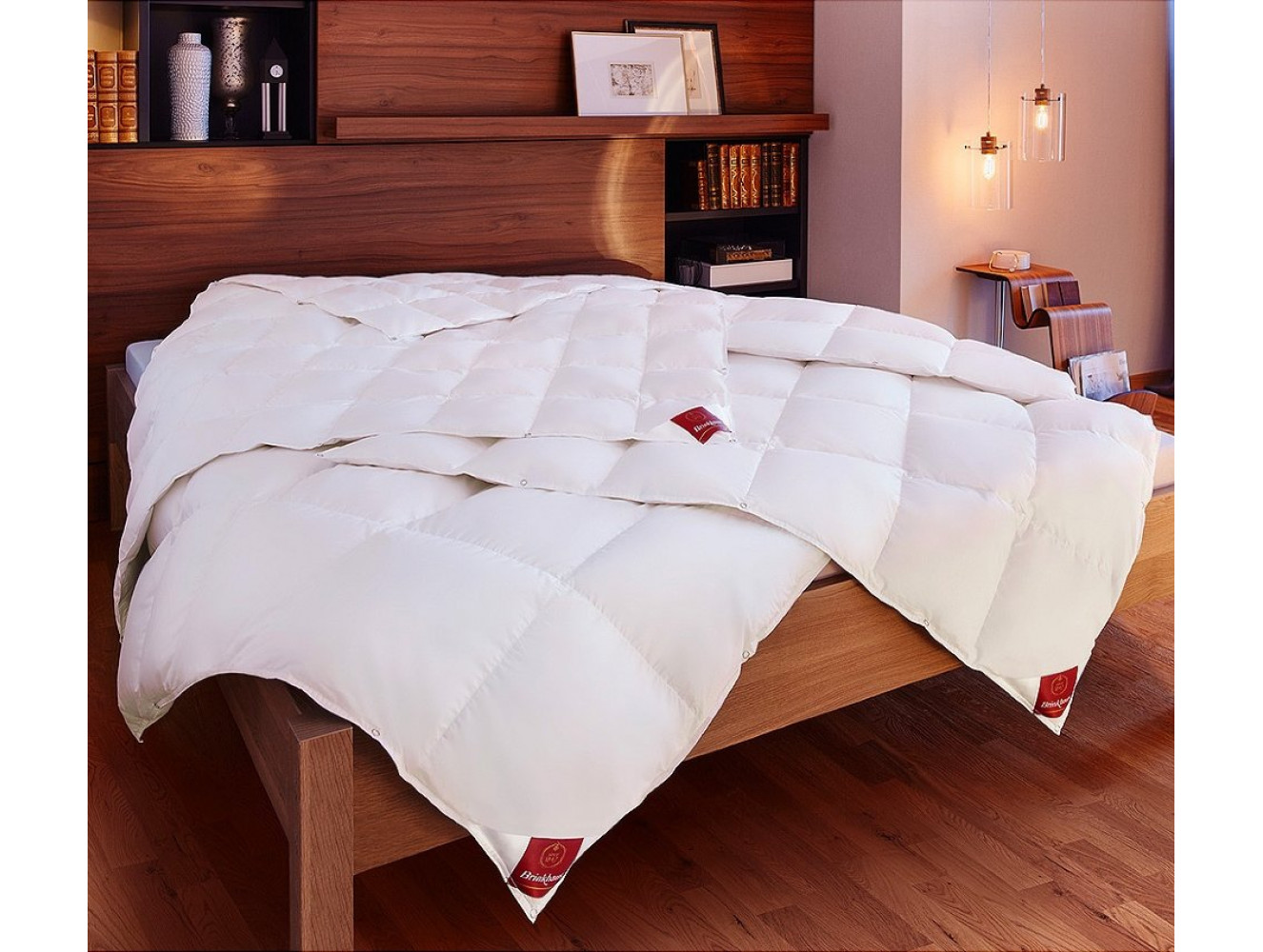BRINKHAUS Одеяло "Жемчужина", 90% белый гус. пух/10% кончики пера, Brinkhaus, Германия
