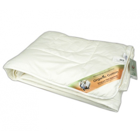Одеяло "Ирисетте" тенсел-биокоттон с наполнителем   из натурального целлюлозного волокна