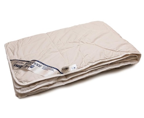 Одеяло шерстяное "Ирисете Кэмэл-Тенсел"