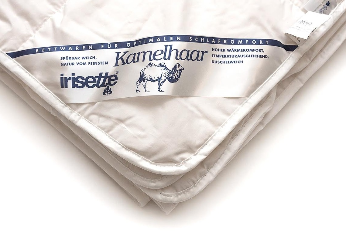 Одеяло шерстяное "Ирисете Кэмэл-Тенсел" вид 2