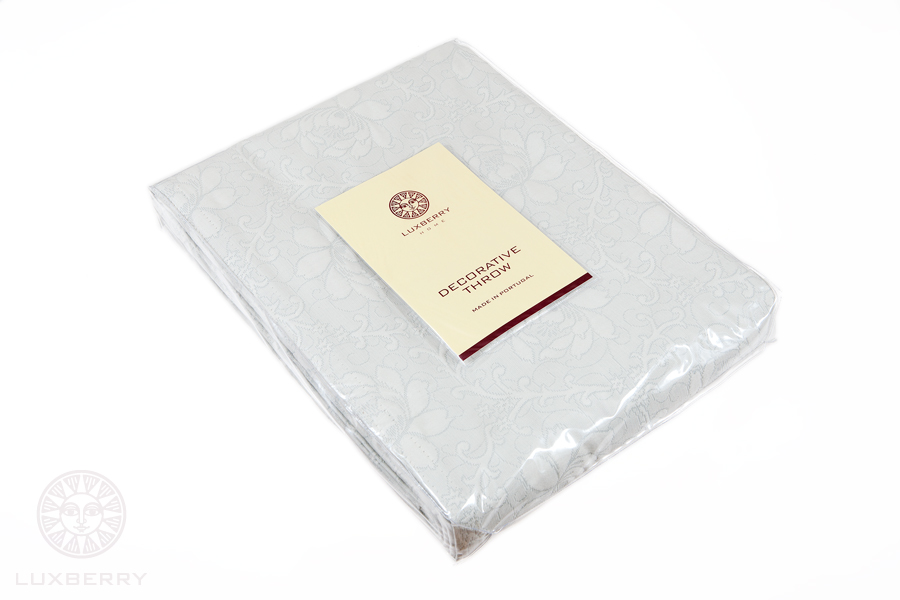 L000359 Наволочка "FLOWERS" голубая мята вид 3