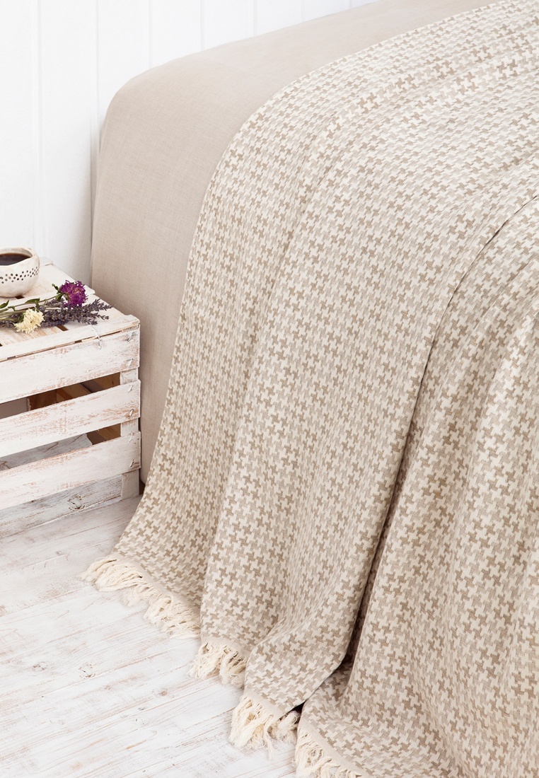 Покрывало "EASY LIFE" натуральный, в мешочке вид 3