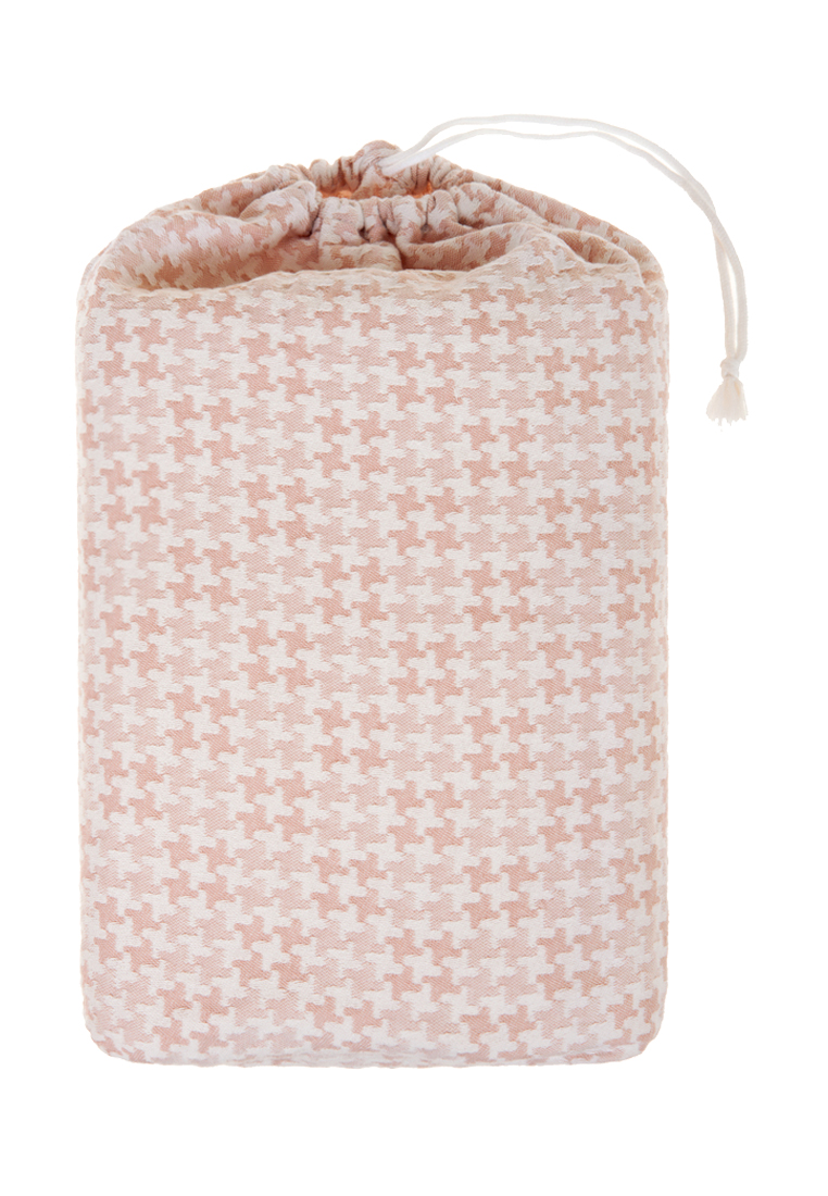 Покрывало "EASY LIFE" розовый, в мешочке