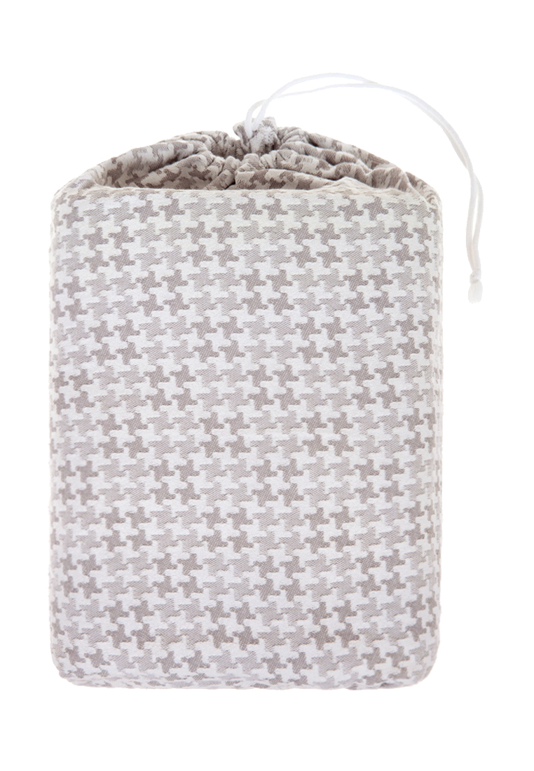 Покрывало "EASY LIFE" серый, в мешочке