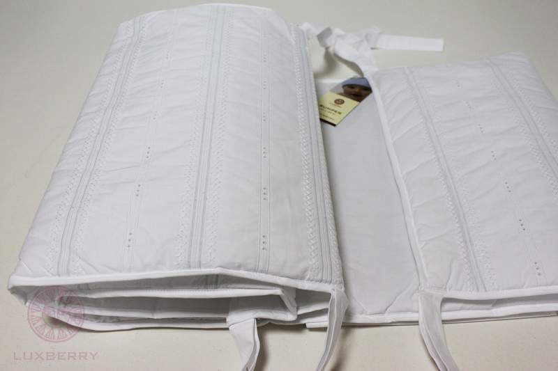 Бортик "МАШИНКИ", белый/голубой