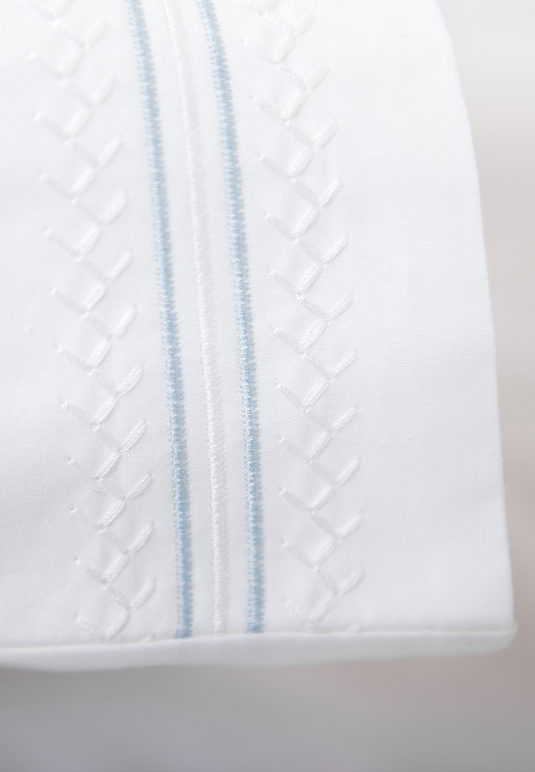 Бортик "МАШИНКИ", белый/голубой вид 4