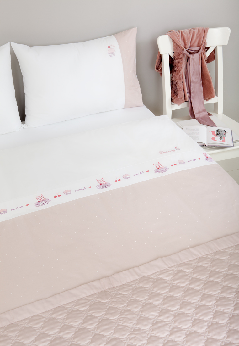 Комплект  постельного белья SWEET LIFE, перкаль вид 2