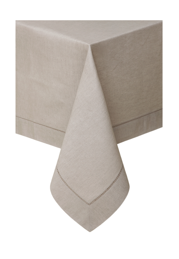 Скатерть "EMY", экрю/песочный
