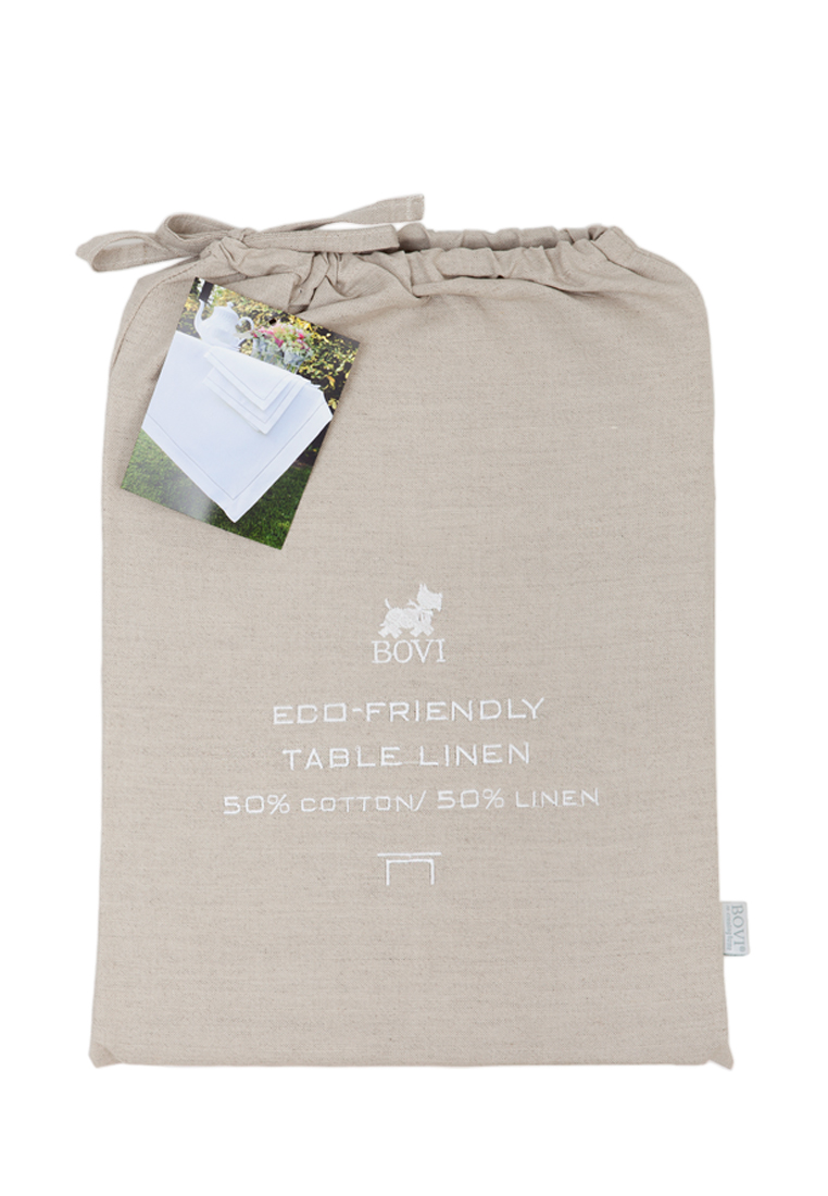 Скатерть "EMY", экрю/песочный вид 3