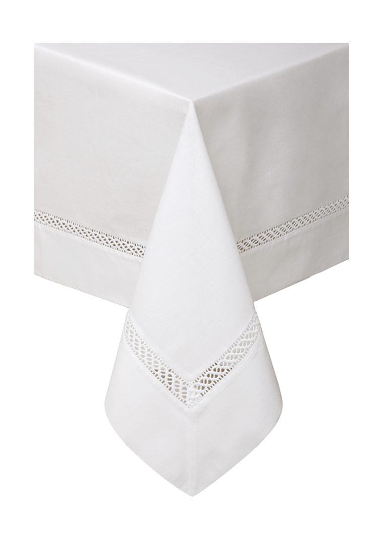 Скатерть коллекции "HOLIDAY", белый