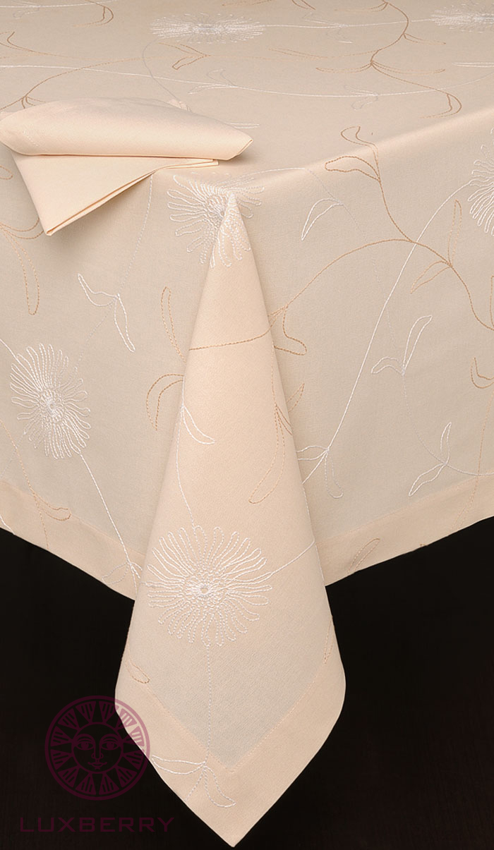 Коллекция "ГЕРБЕРА", бежевый