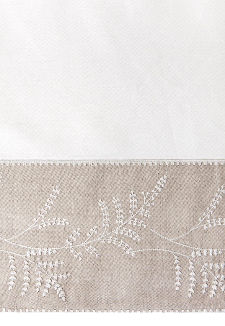 Коллекция "САНТОЛИНА", белый/льняной вид 2