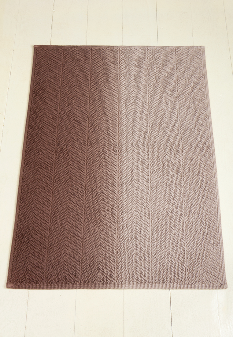 Коврик ART1, бежевый/коричневый