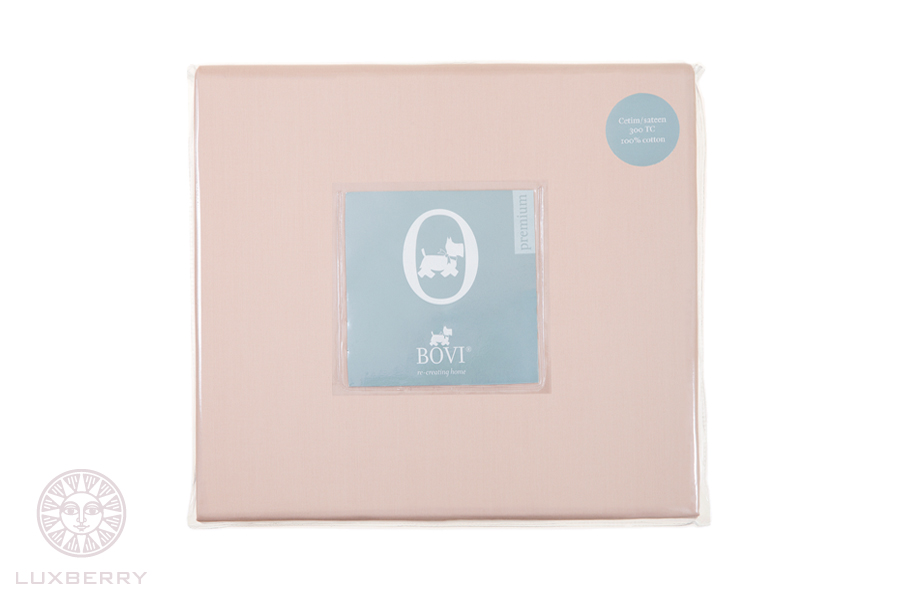 Простыня прямая (SB), "DUETTO 6", розовый