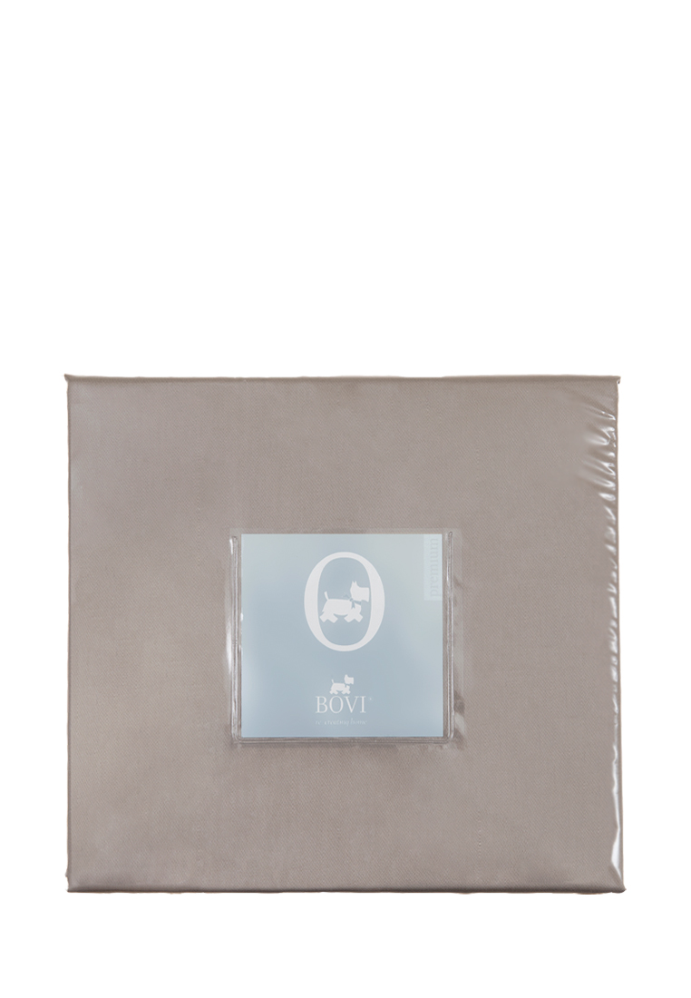 Простыня прямая (SB), "ELISA", капучино вид 2