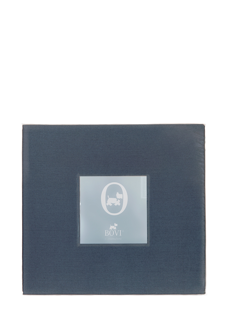 Простыня прямая (LB), "ECO", индиго вид 2