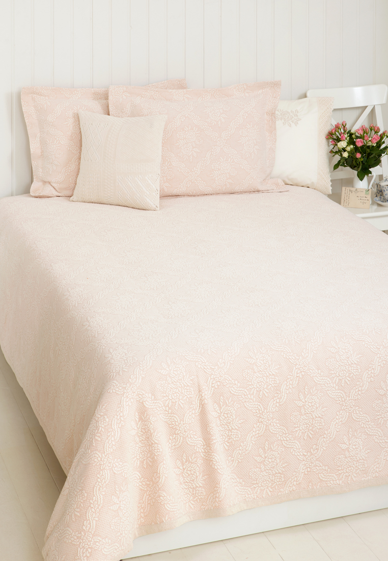 Покрывало "ILIA" ,розовый