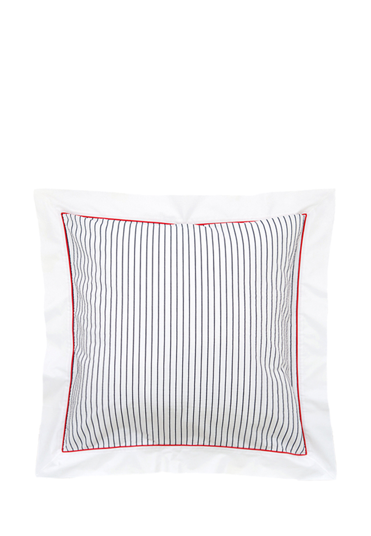 Наволочка GOOD EVENING, перкаль, белый/синий вид 2