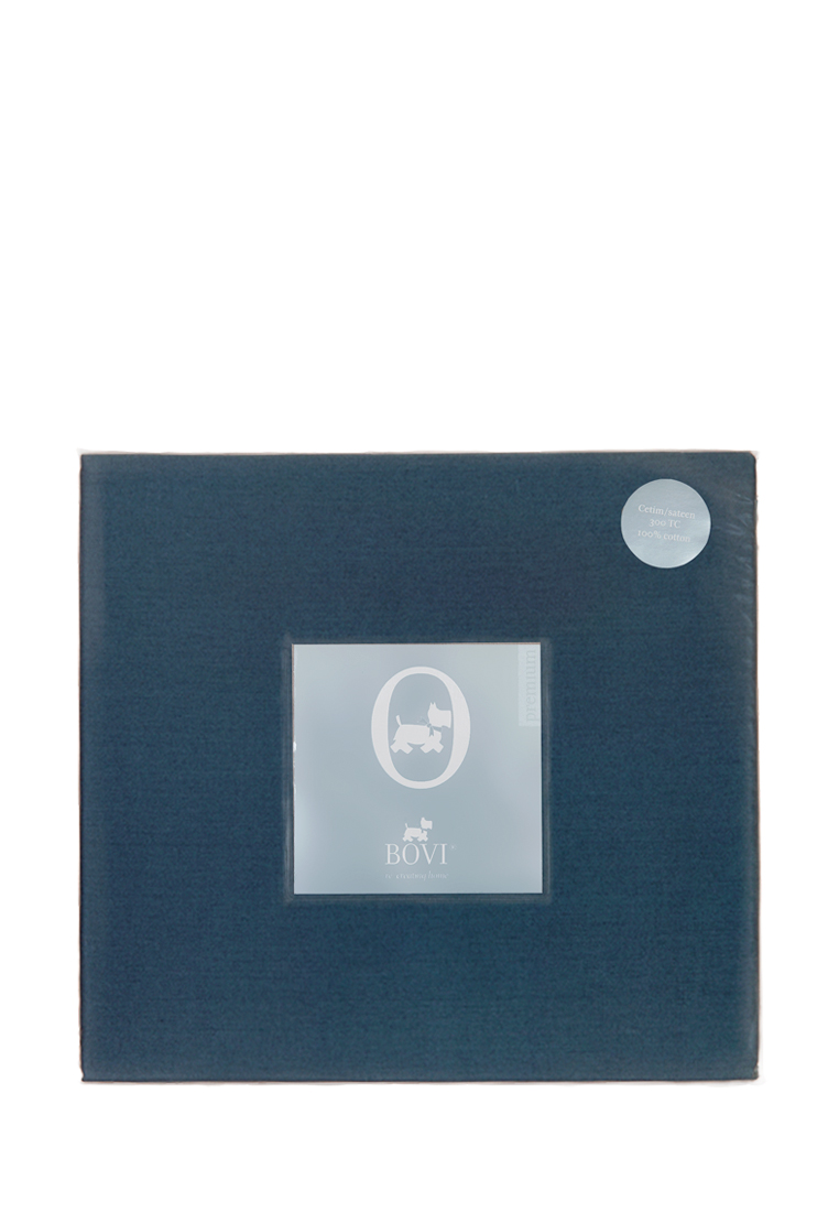 Простыня прямая (PB), "DRAGONFLY", синий вид 2