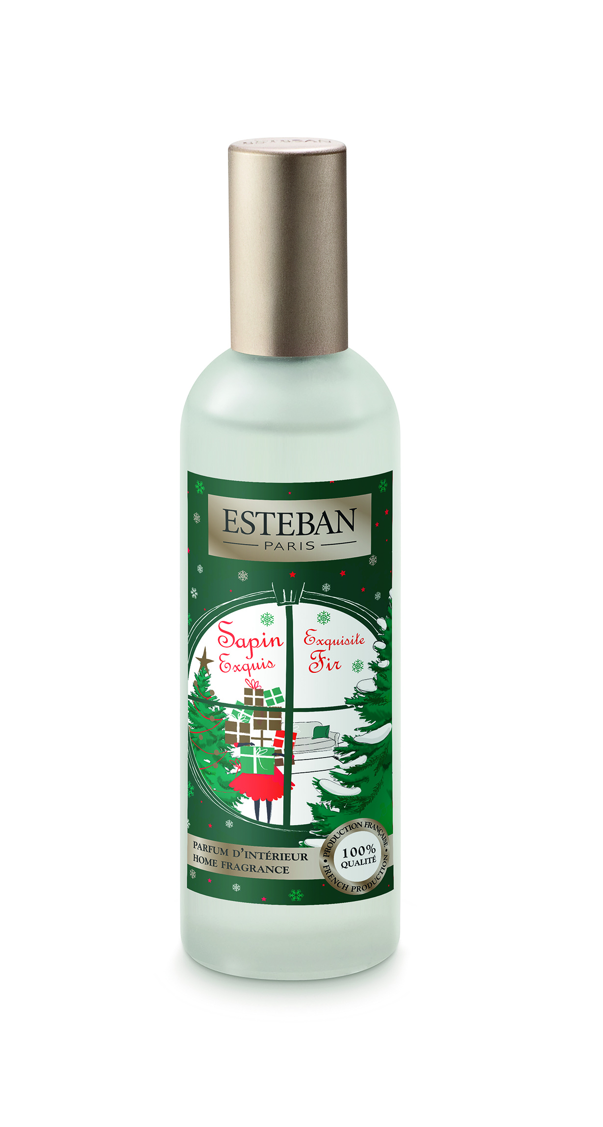 ДУХИ ИНТЕРЬЕРНЫЕ ПРАЗДНИЧНАЯ ХВОЯ, 50 МЛ НОВОГОДНЯЯ КОЛЛЕКЦИЯ