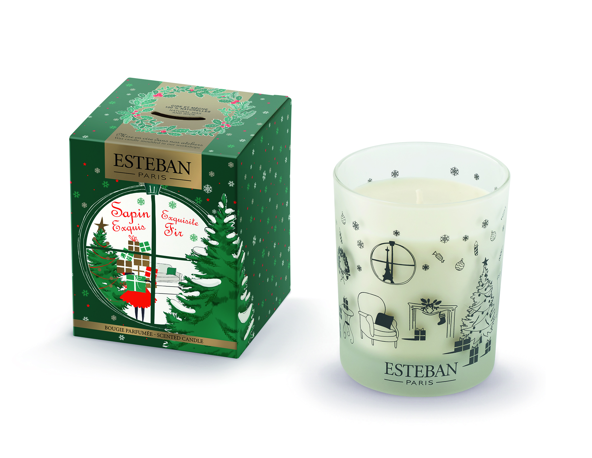 АРОМАСВЕЧА ПРАЗДНИЧНАЯ ХВОЯ, 170 Г