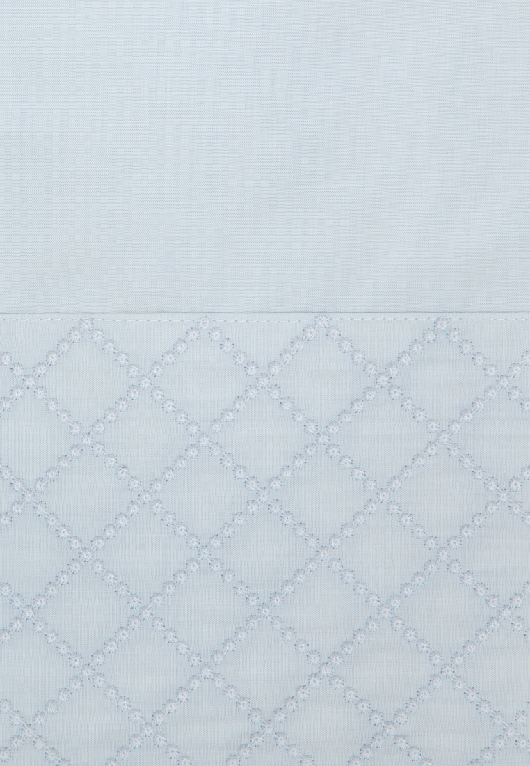 Наволочка PLOMBIR, перкаль, голубой вид 2