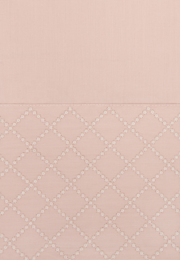 Наволочка PLOMBIR, перкаль, розовый вид 2