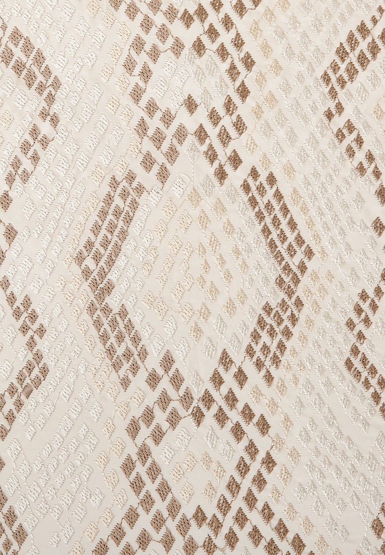 Наволочка "SNAKE", сатин, песочно-бежевый вид 3