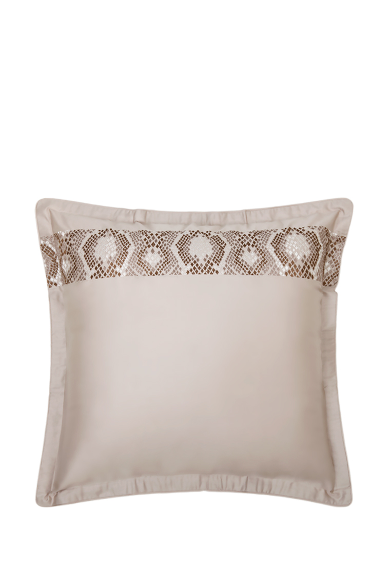 Наволочка "SNAKE" сатин, цвет: умбра вид 2