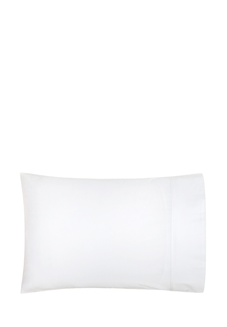 Наволочка сатин, белый