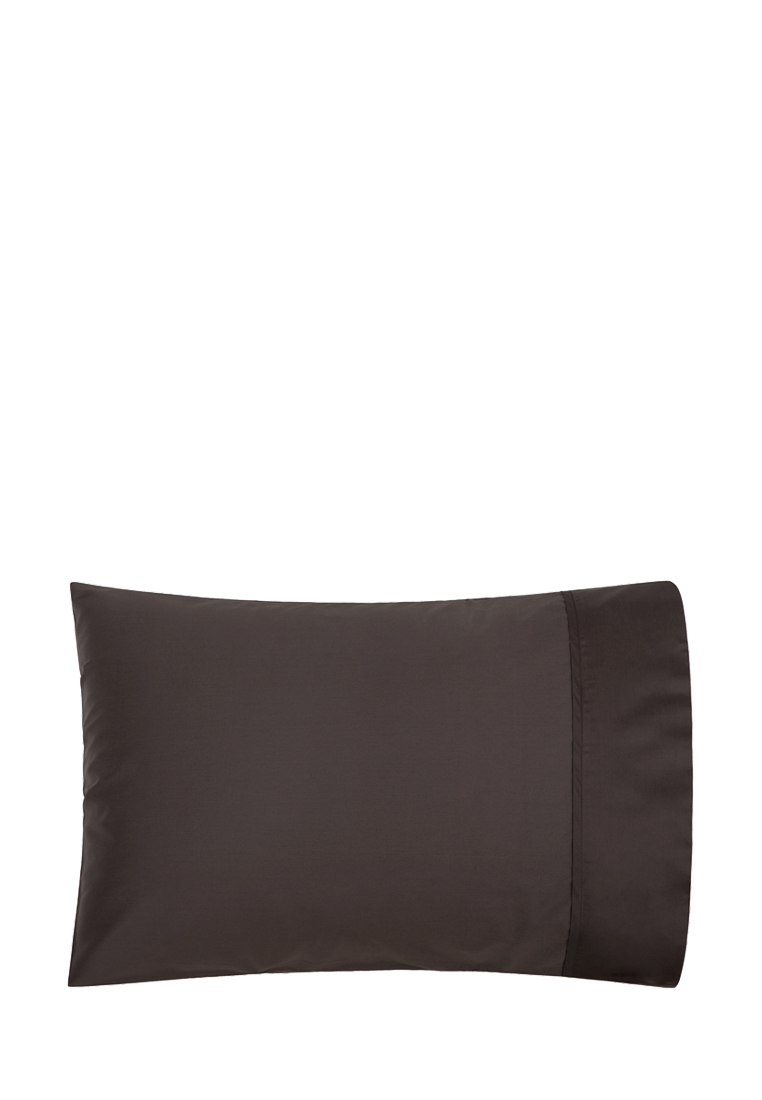Наволочка сатин, шоколад