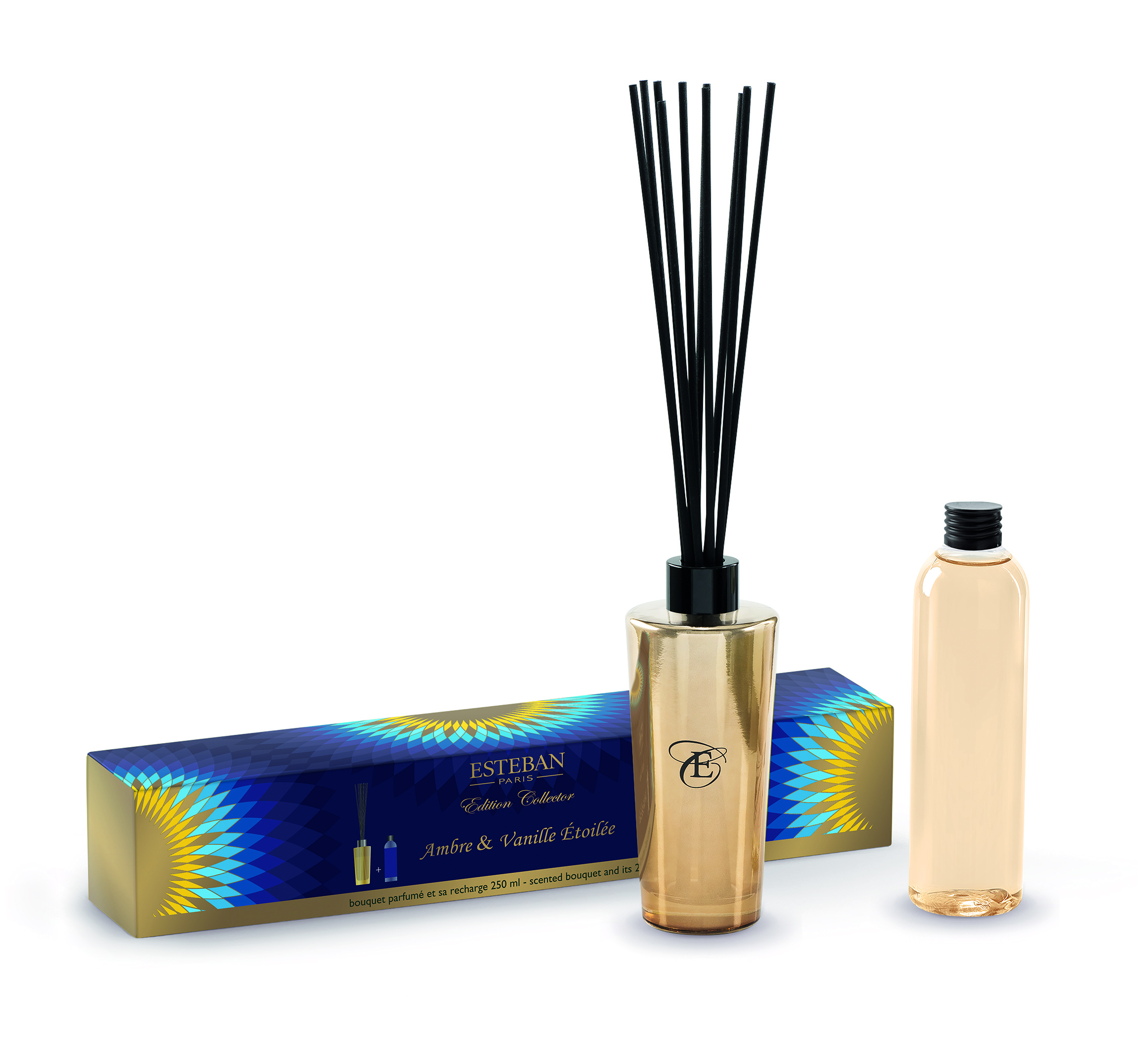 АРОМАДИФФУЗОР АМБРА И АНИСОВАЯ ВАНИЛЬ, 250 МЛ КАЛЕЙДОСКОП