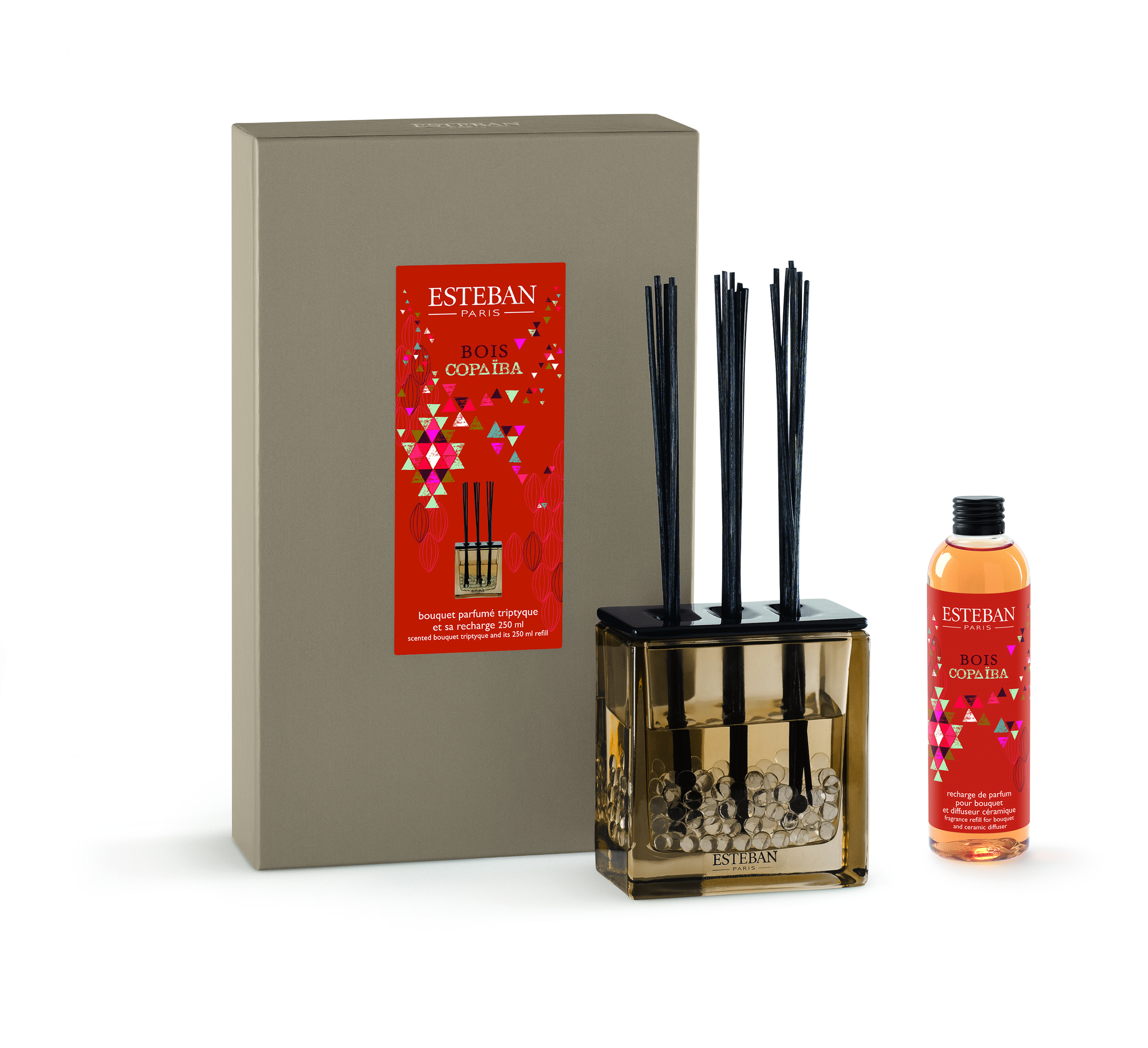 АРОМАДИФФУЗОР ДЕРЕВО КОПАЙБА, 250 МЛ